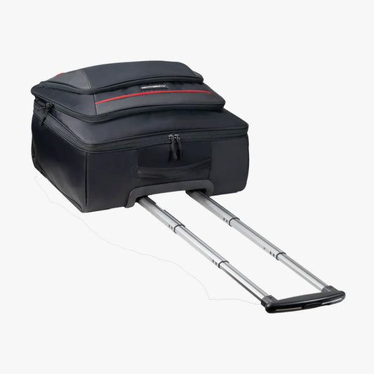 Carbonado Executive Trolley - Black & Red