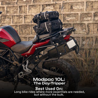 Carbonado ModPac Pro - 5L Backpack - Black - Riders Junction