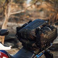 Carbonado ModPac Pro - 30L Motorcycle Luggage Bag - Black - Riders Junction