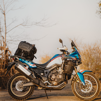 Carbonado ModPac Pro - 20L Motorcycle Luggage Bag - Black - Riders Junction