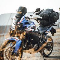 Carbonado ModPac Pro Motorcycle Luggage Combo - 80L - Black - Riders Junction