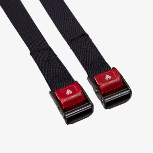 Carbonado- Multipurpose Cam Buckle Tie Down Straps