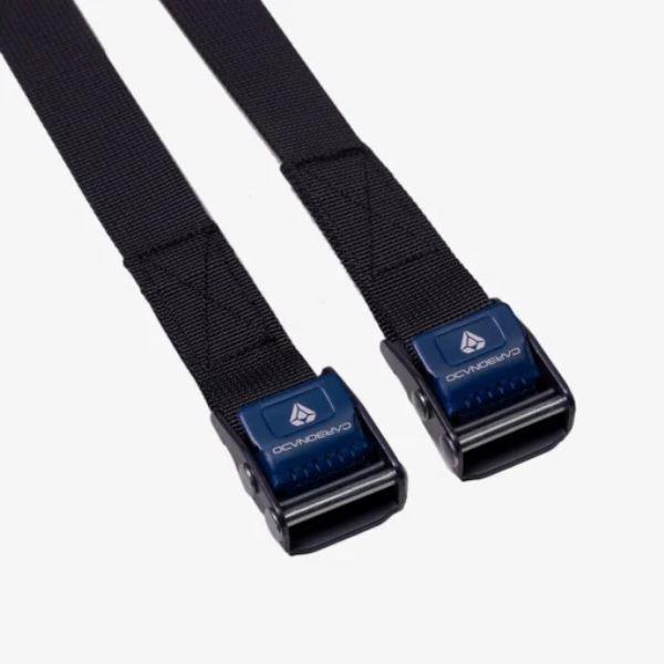 Carbonado- Multipurpose Cam Buckle Tie Down Straps
