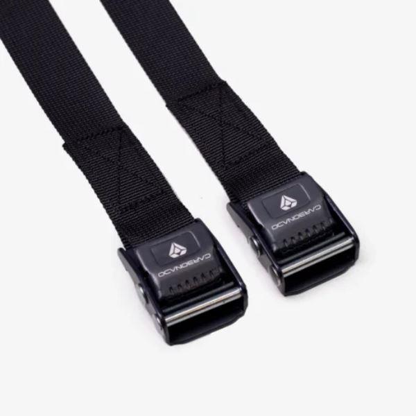 Carbonado- Multipurpose Cam Buckle Tie Down Straps