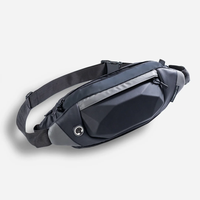 Carbonado Rock Sling Bag - (Black)