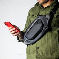 Carbonado Rock Sling Bag - (Black) - Riders Junction