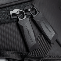 Carbonado Tora Lite Drop Leg Pouch Hardshell - Black - Riders Junction