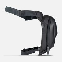 Carbonado Tora Lite Drop Leg Pouch Hardshell - Black - Riders Junction