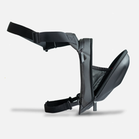Carbonado Tora Lite Drop Leg Pouch Hardshell - Black - Riders Junction