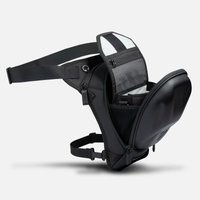 Carbonado Tora Lite Drop Leg Pouch Hardshell - Black - Riders Junction
