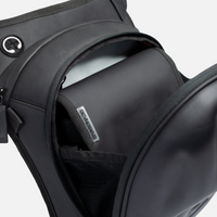 Carbonado Tora Lite Drop Leg Pouch Hardshell - Black - Riders Junction