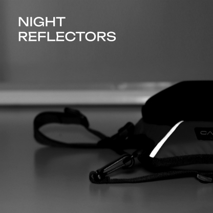 Carbonado Turtle Leg Bag 5L - Black - Riders Junction