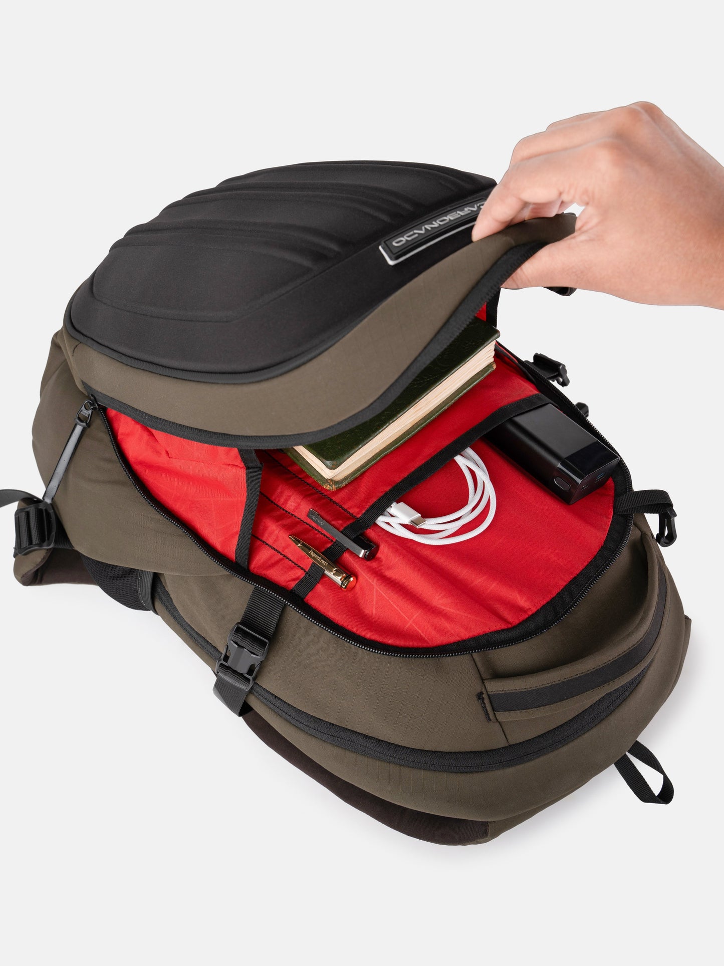 Carbonado ALGO Everyday Backpack (Green)