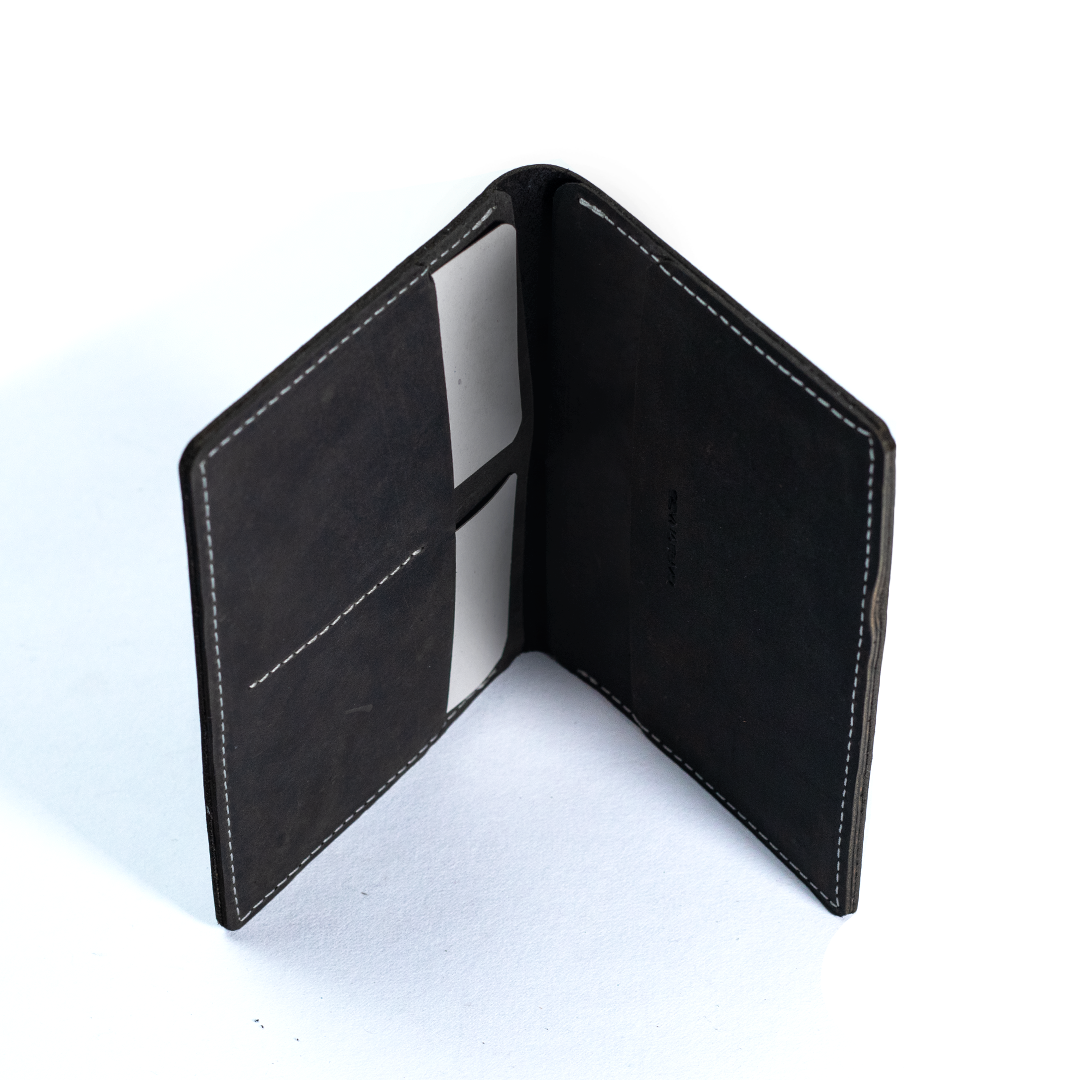 Carbonado Bifold Plus Wallet (Black)