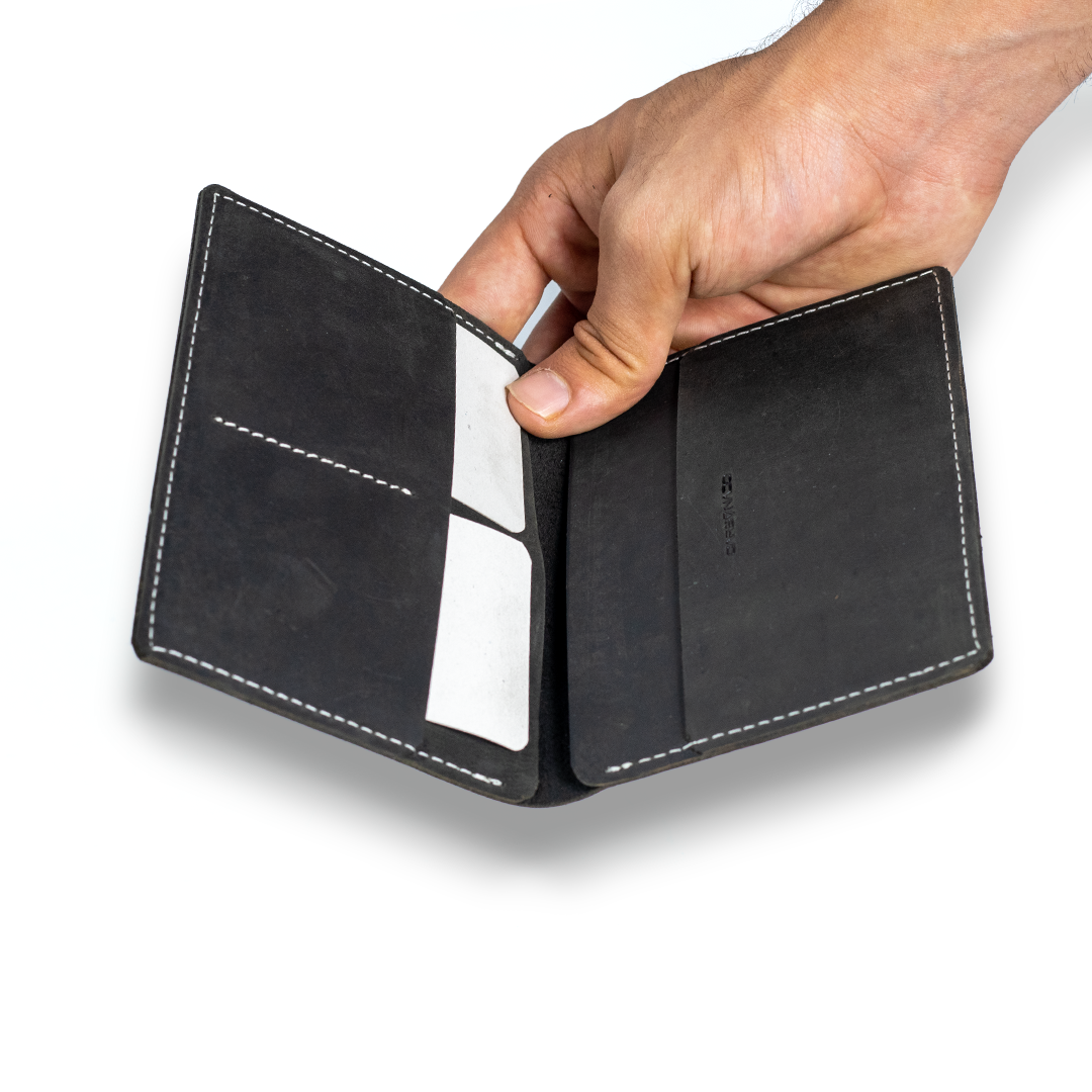 Carbonado Bifold Plus Wallet (Black)