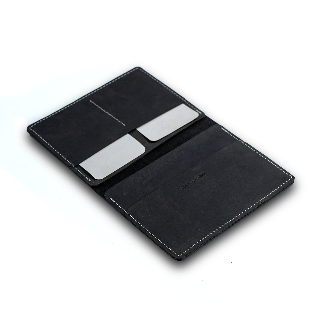 Carbonado Bifold Plus Wallet (Black)