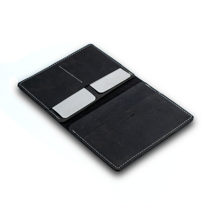Carbonado Bifold Plus Wallet (Black)