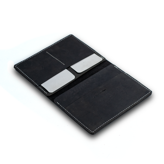 Carbonado Bifold Plus Wallet (Black)