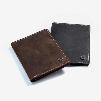 Carbonado Bifold Plus Wallet (Brown)