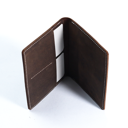 Carbonado Bifold Plus Wallet (Brown)