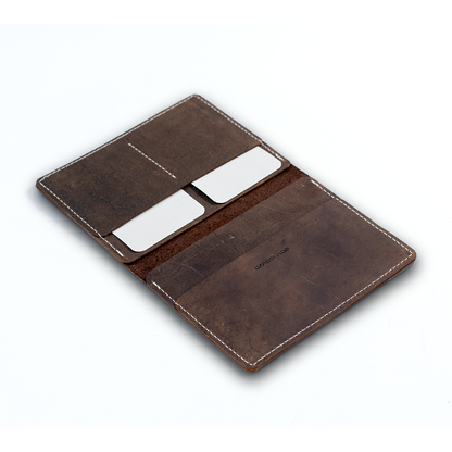 Carbonado Bifold Plus Wallet (Brown)