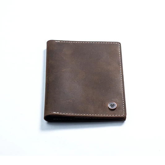 Carbonado Bifold Plus Wallet (Brown)