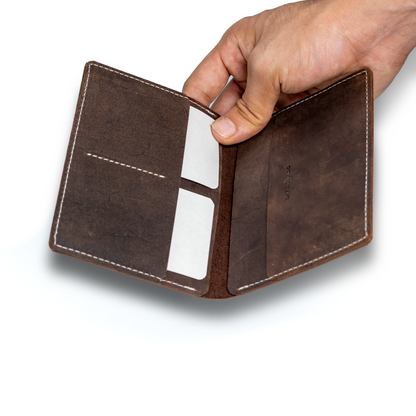 Carbonado Bifold Plus Wallet (Brown)