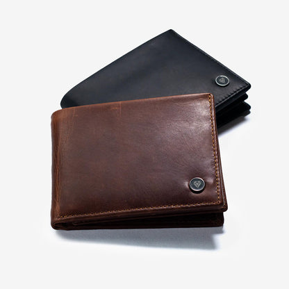 Carbonado Bifold Wallet Classic (Black)