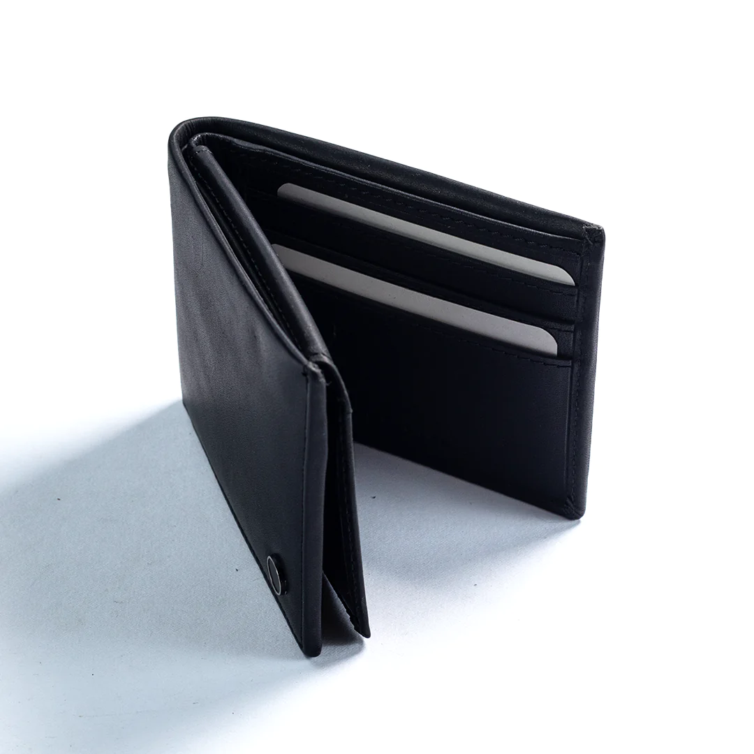 Carbonado Bifold Wallet Classic (Black)