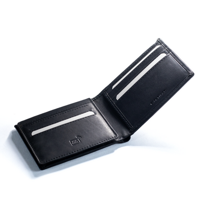 Carbonado Bifold Wallet Classic (Black)