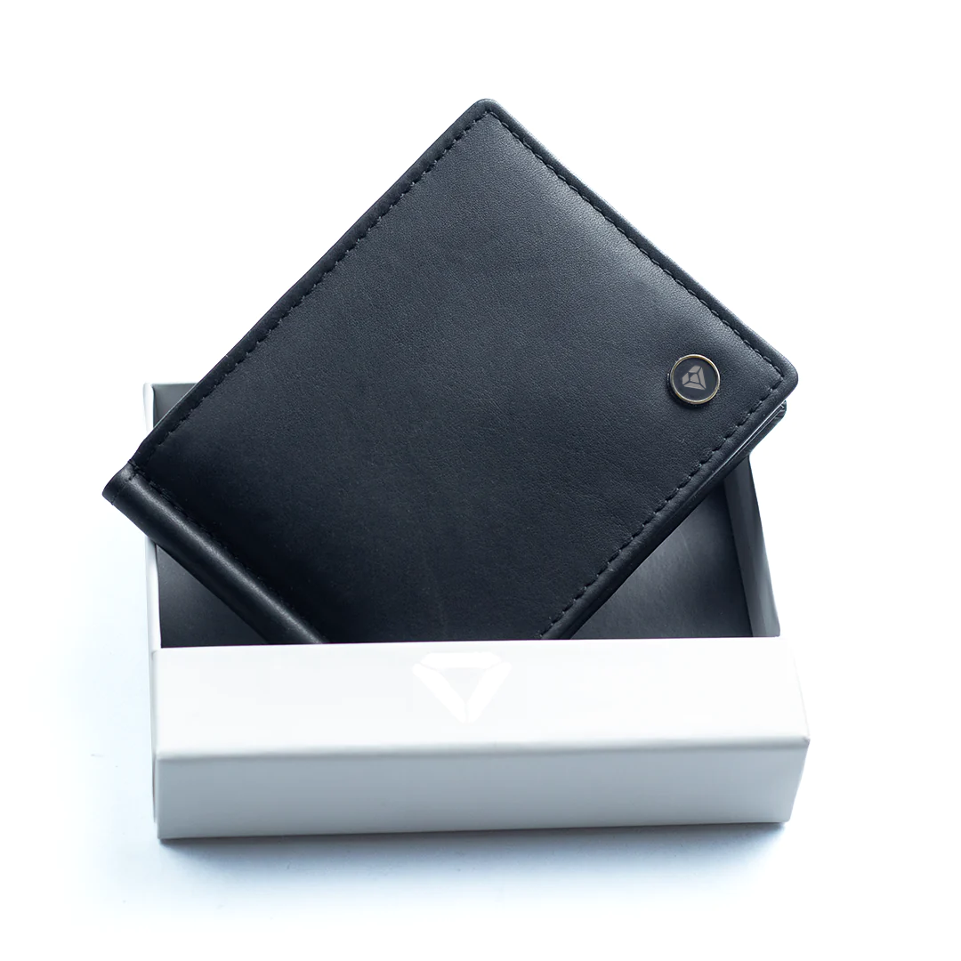 Carbonado Bifold Wallet Classic (Black)