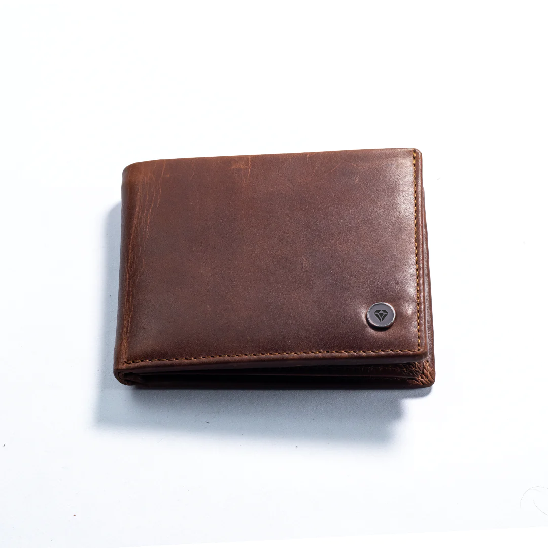 Carbonado Bifold Wallet Classic (Brown)