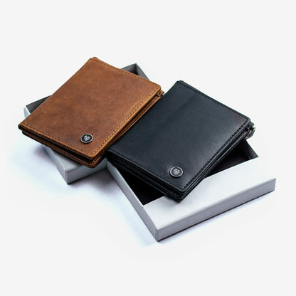 Carbonado Bifold Wallet Money Clip (Black)