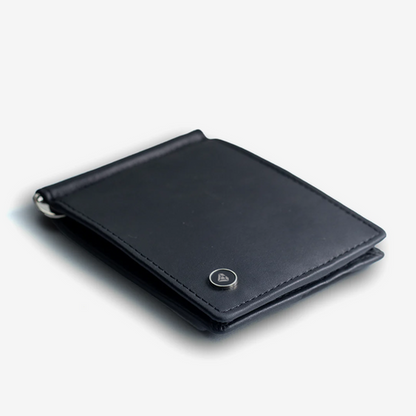 Carbonado Bifold Wallet Money Clip (Black)