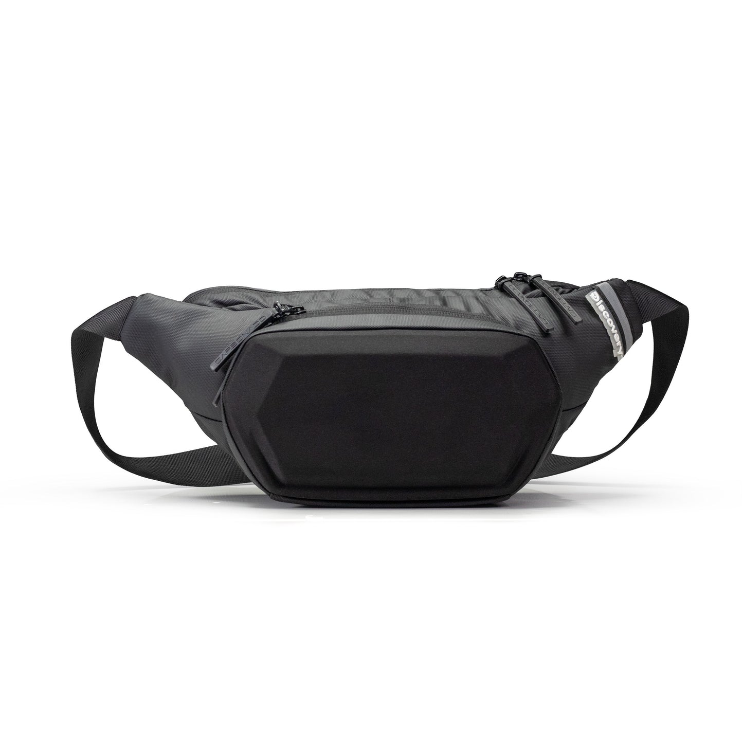Carbonado Boulder Backpack & Waist Bag Combo (Black)