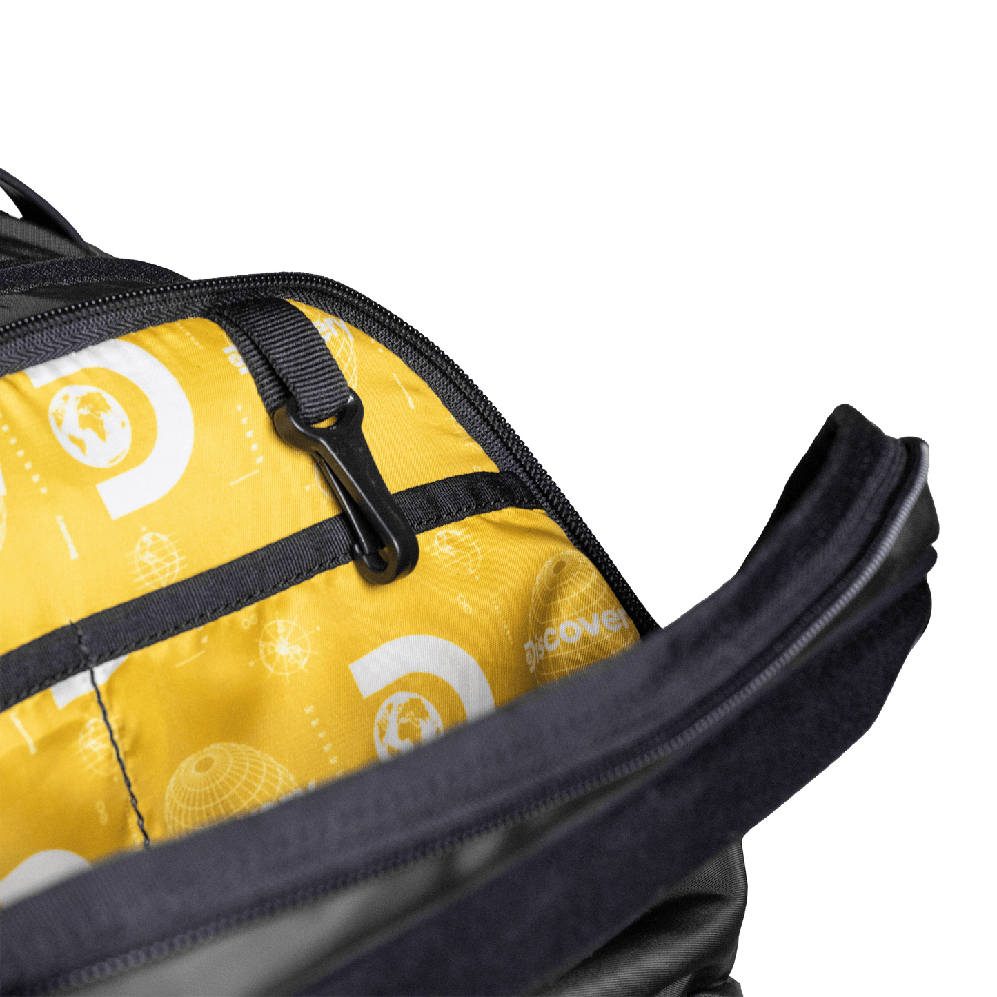 Carbonado Boulder Backpack & Waist Bag Combo (Black)
