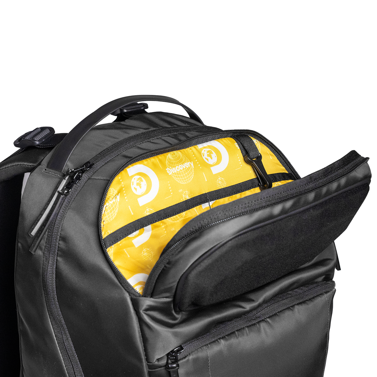 Carbonado Boulder Backpack & Waist Bag Combo (Black)