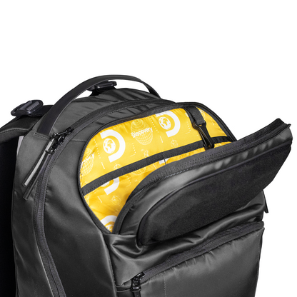 Carbonado Boulder Backpack & Waist Bag Combo (Black)