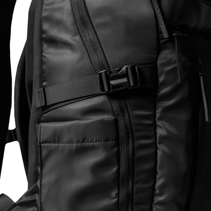 Carbonado Boulder Backpack & Waist Bag Combo (Black)