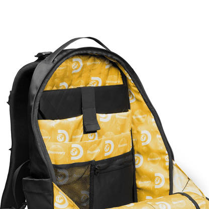 Carbonado Boulder Backpack & Waist Bag Combo (Black)