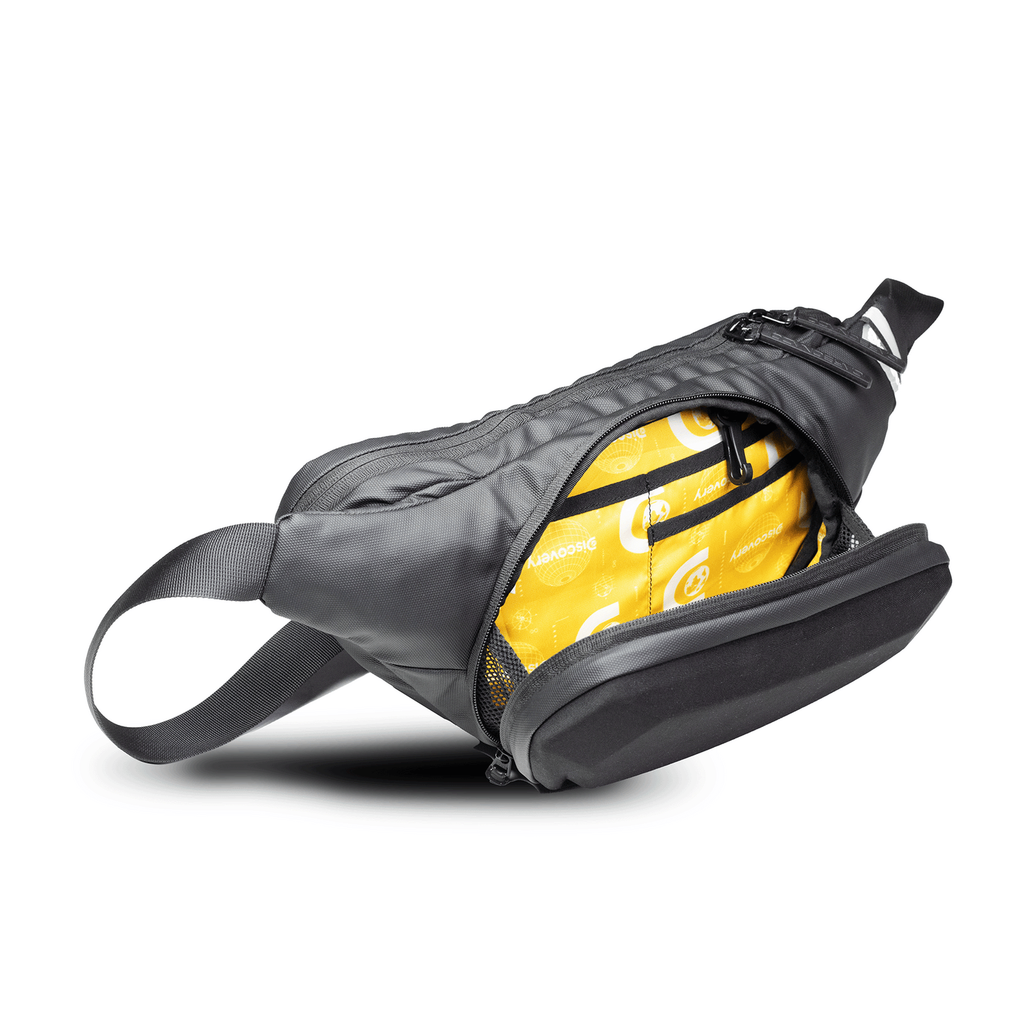 Carbonado Boulder Backpack & Waist Bag Combo (Black)