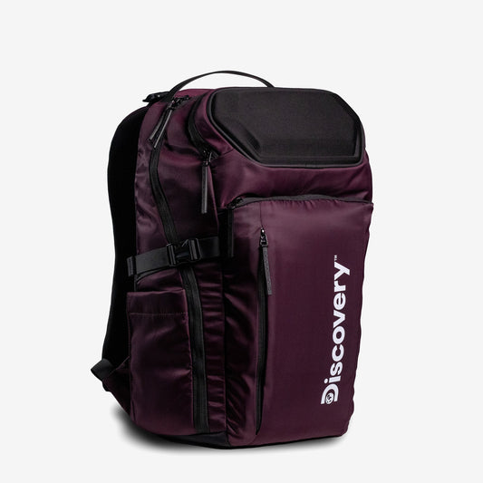 Carbonado Boulder Backpack & Waist Bag Combo (Winered)