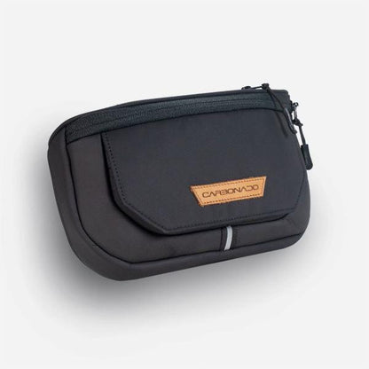 Carbonado Cache Waist/Travel Pouch - Black