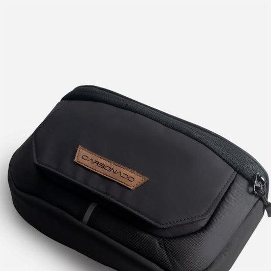 Carbonado Cache Waist/Travel Pouch - Black