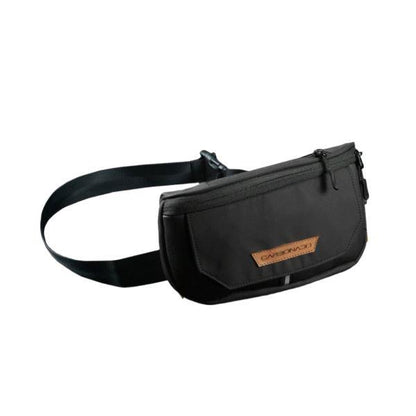 Carbonado Cache Waist/Travel Pouch - Black
