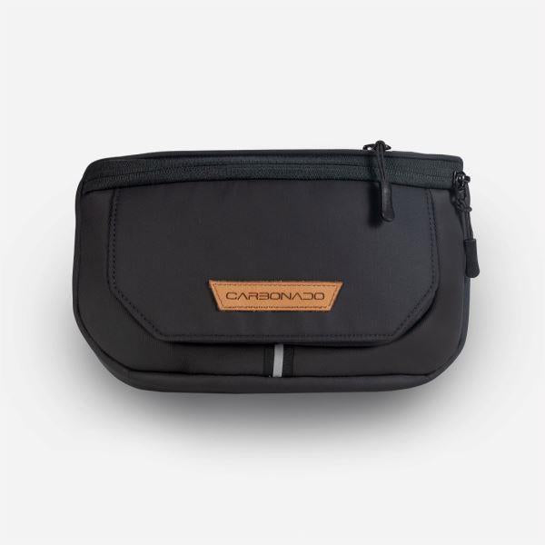 Carbonado Cache Waist/Travel Pouch - Black