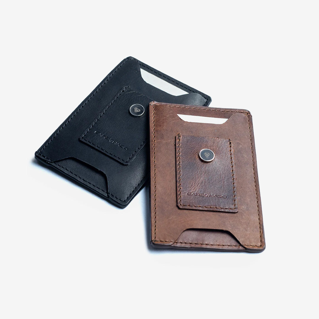 Carbonado Card Holder Plus (Black)