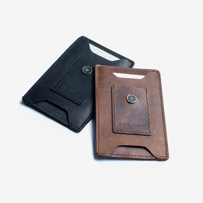 Carbonado Card Holder Plus (Black)