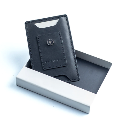 Carbonado Card Holder Plus (Black)