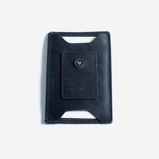 Carbonado Card Holder Plus (Black)